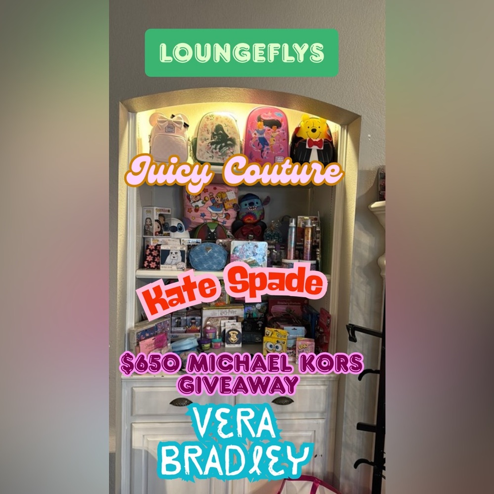 5/13 at 7:30pm Central - Loungefly Mystery Game